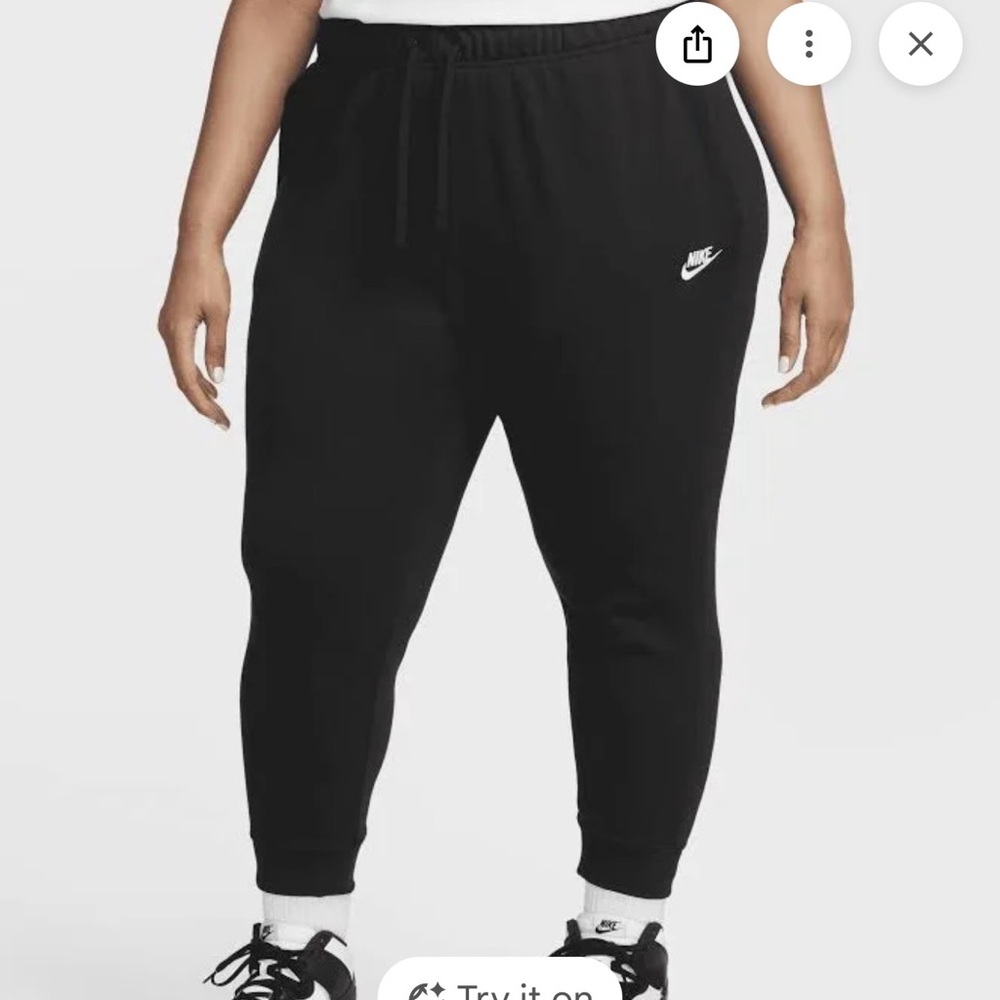 Nike Black Sweatpants ( NEW 1x)